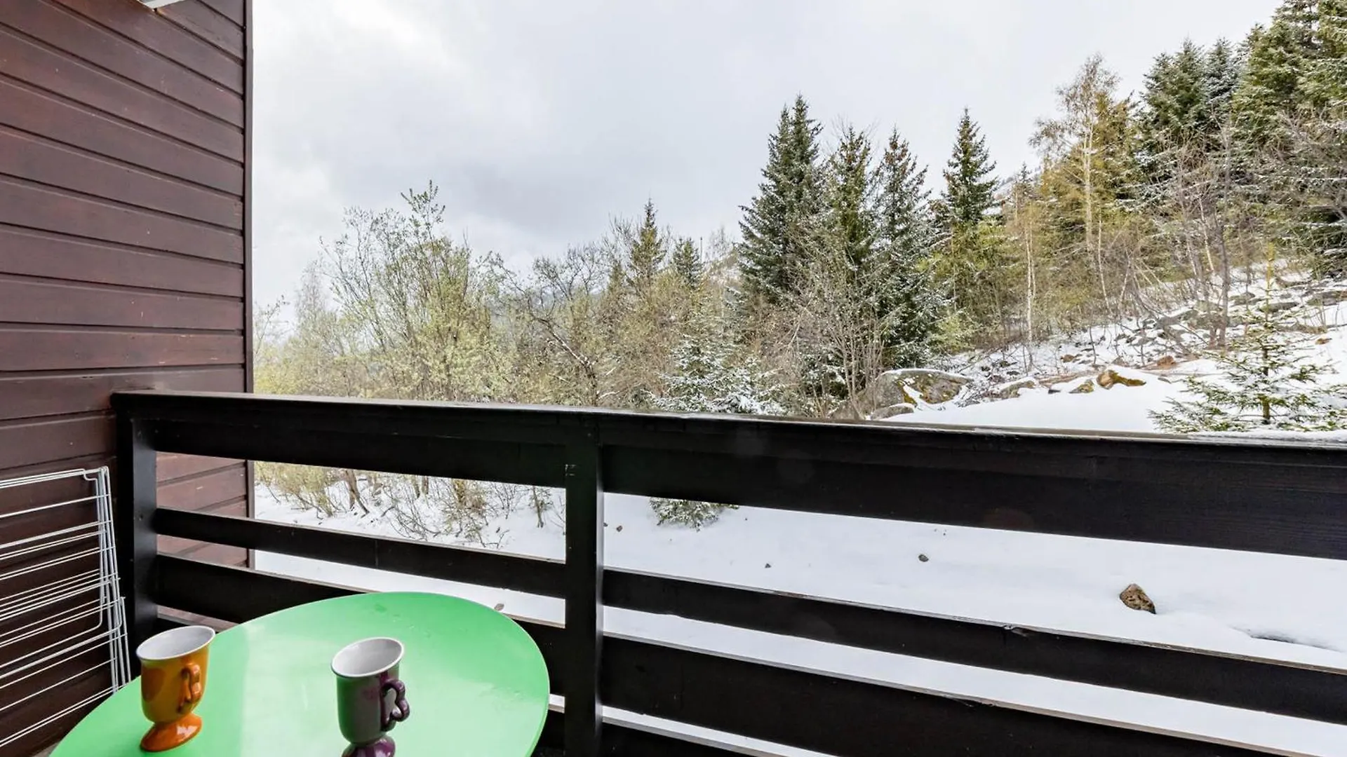 شقة Studio Chaleureux 4 Pers Avec Balcon, Cuisine Equipee Et Tv - Saint-Francois-Longchamp - Fr-1-807-50